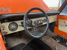 image of '67 3rd Gen Coyote' classic ford bronco