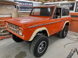 image of '67 3rd Gen Coyote' classic ford bronco