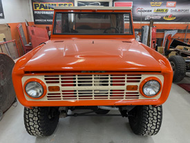 image of '67 3rd Gen Coyote' classic ford bronco