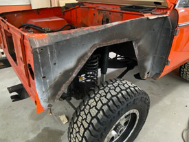 image of '67 3rd Gen Coyote' classic ford bronco