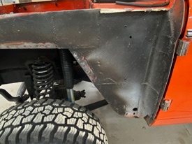 image of '67 3rd Gen Coyote' classic ford bronco