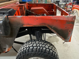 image of '67 3rd Gen Coyote' classic ford bronco