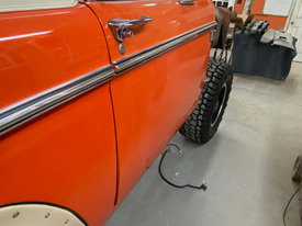 image of '67 3rd Gen Coyote' classic ford bronco