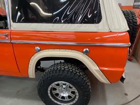 image of '67 3rd Gen Coyote' classic ford bronco
