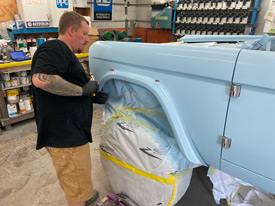 image of '67 3rd Gen Coyote' classic ford bronco