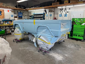 image of '67 3rd Gen Coyote' classic ford bronco