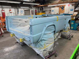 image of '67 3rd Gen Coyote' classic ford bronco