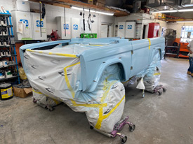 image of '67 3rd Gen Coyote' classic ford bronco