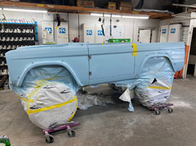 image of '67 3rd Gen Coyote' classic ford bronco