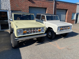 image of '68 - 69 Bronco' classic ford bronco