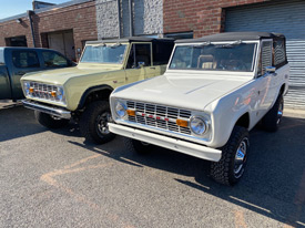 image of '68 - 69 Bronco' classic ford bronco