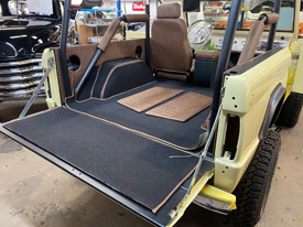 image of '69 3rd Gen Coyote' classic ford bronco