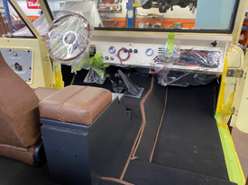 image of '69 3rd Gen Coyote' classic ford bronco