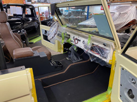 image of '69 3rd Gen Coyote' classic ford bronco