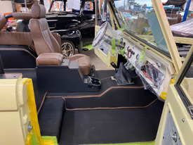 image of '69 3rd Gen Coyote' classic ford bronco