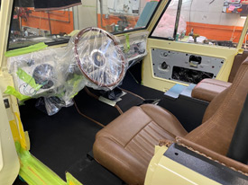 image of '69 3rd Gen Coyote' classic ford bronco