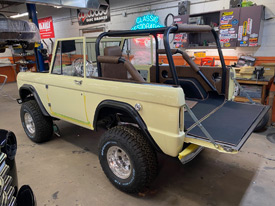 image of '69 3rd Gen Coyote' classic ford bronco