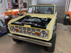 image of '69 3rd Gen Coyote' classic ford bronco
