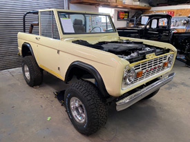 image of '69 3rd Gen Coyote' classic ford bronco