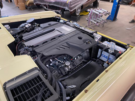 image of '69 3rd Gen Coyote' classic ford bronco