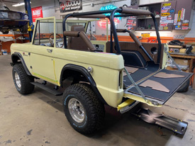 image of '69 3rd Gen Coyote' classic ford bronco