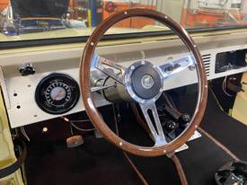 image of '69 3rd Gen Coyote' classic ford bronco