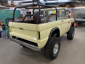 image of '69 3rd Gen Coyote' classic ford bronco