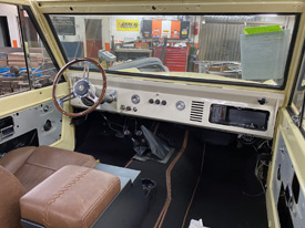 image of '69 3rd Gen Coyote' classic ford bronco