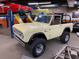 image of '69 3rd Gen Coyote' classic ford bronco