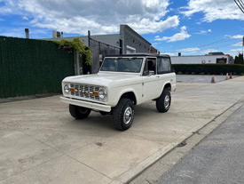 image of classic ford bronco