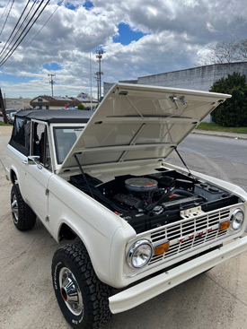 image of 'Beach' classic ford bronco