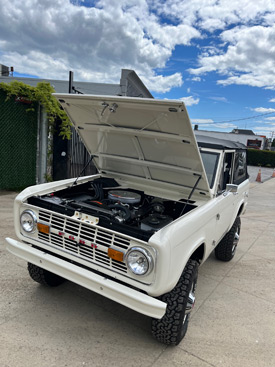 image of 'Beach' classic ford bronco
