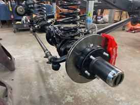 image of 'Beach' classic ford bronco