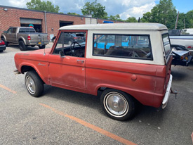 image of 'Beach' classic ford bronco