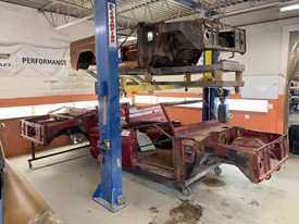 image of 'Beach' classic ford bronco
