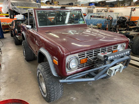 image of classic ford bronco