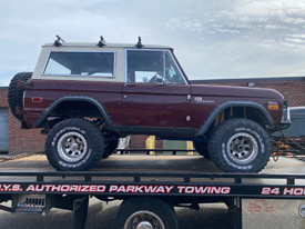 image of 'Boyle' classic ford bronco
