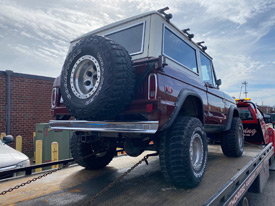image of 'Boyle' classic ford bronco
