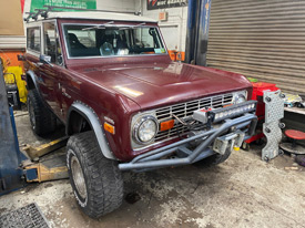 image of 'Boyle' classic ford bronco