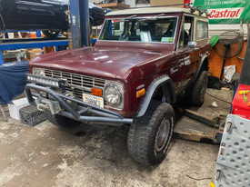image of 'Boyle' classic ford bronco