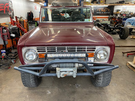 image of 'Boyle' classic ford bronco
