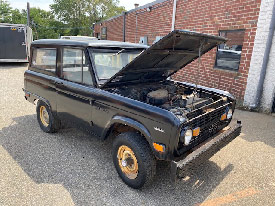 image of 'Chicago' classic ford bronco