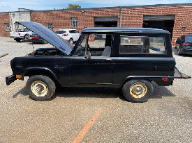 image of 'Chicago' classic ford bronco