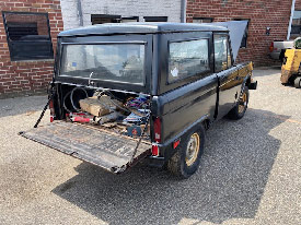 image of 'Chicago' classic ford bronco