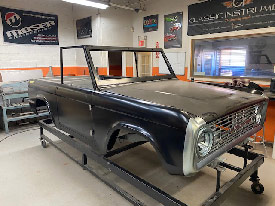 image of 'General' classic ford bronco