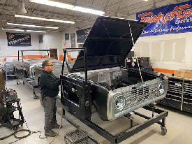 image of 'General' classic ford bronco