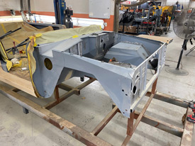 image of 'Greensboro' classic ford bronco