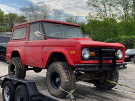 image of 'Greensboro' classic ford bronco