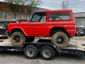 image of 'Greensboro' classic ford bronco