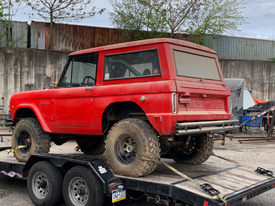 image of 'Greensboro' classic ford bronco